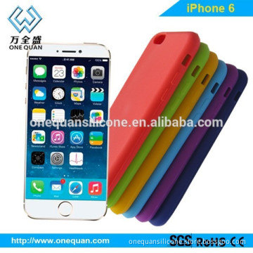 New Arrival iPhone6 CASE SILICONE PHONE CASE FOR iPhone6 plus